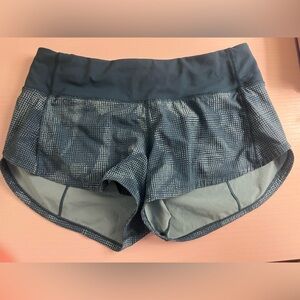Lululemon Speed Up Shorts 2.5